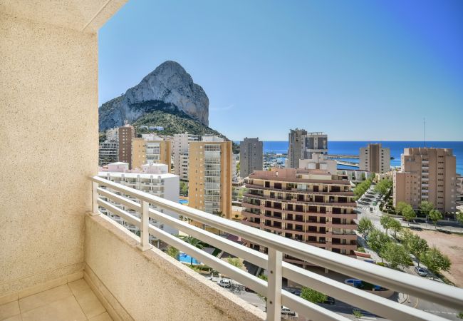 Apartamento en Calpe - Apolo XVII - 2 dormitorios vista mar