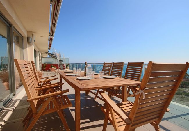 Apartamento en Calpe - Apartamento en ático de 4 dormitorios vista mar Apartamento en Calpe - Apartamento en ático de 4 dormitorios vista mar
