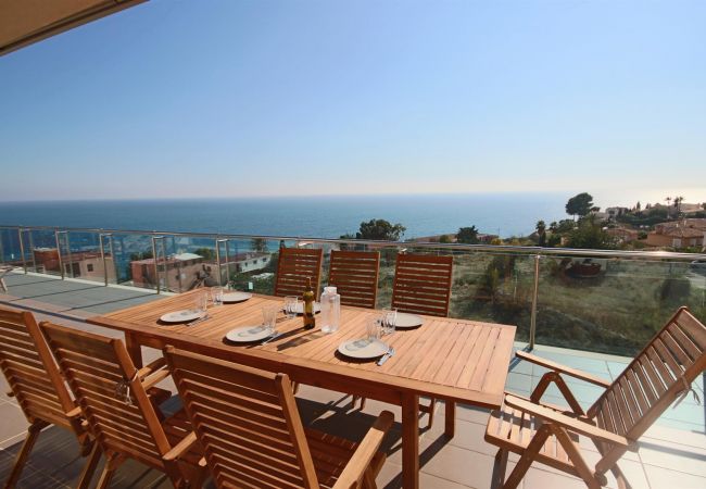 Apartamento en Calpe - Apartamento en ático de 4 dormitorios vista mar Apartamento en Calpe - Apartamento en ático de 4 dormitorios vista mar