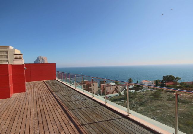 Apartamento en Calpe - Apartamento en ático de 4 dormitorios vista mar Apartamento en Calpe - Apartamento en ático de 4 dormitorios vista mar