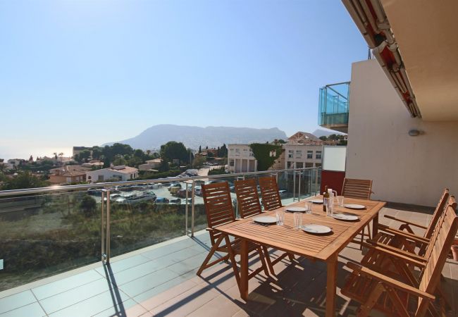 Apartamento en Calpe - Apartamento en ático de 4 dormitorios vista mar Apartamento en Calpe - Apartamento en ático de 4 dormitorios vista mar