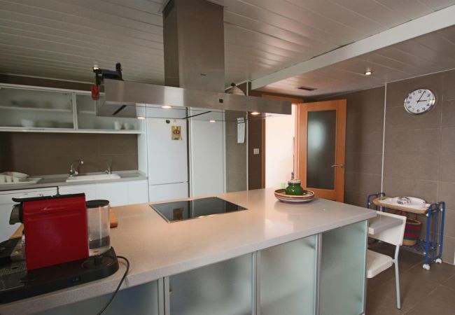 Apartamento en Calpe - Apartamento en ático de 4 dormitorios vista mar Apartamento en Calpe - Apartamento en ático de 4 dormitorios vista mar