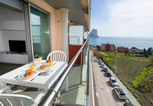 Apartamento en Calpe - BORUMBOT 4 Vistas Mar