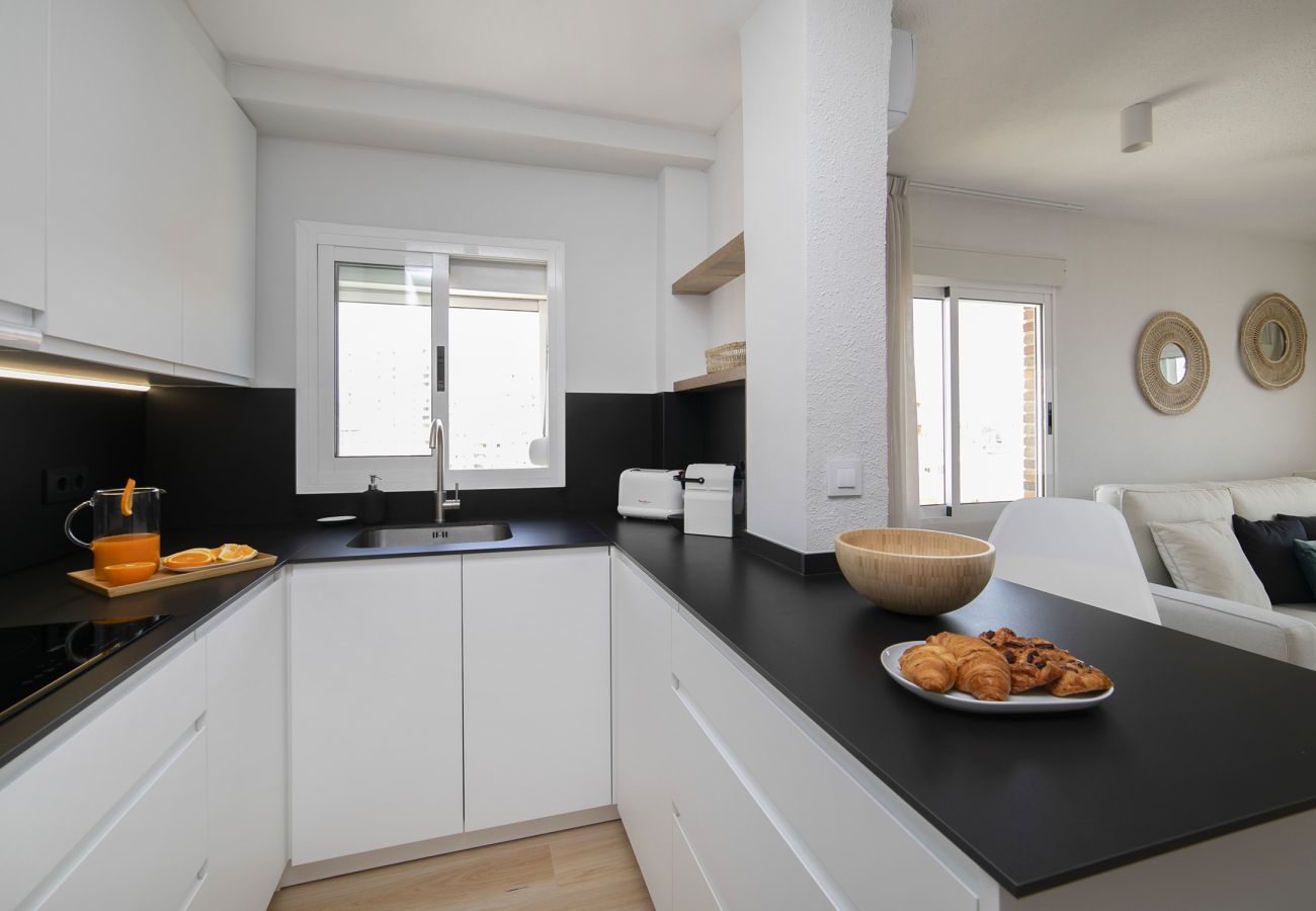 Apartamento en Calpe - Mar II apartamento 3 dormitorios Apartamento en Calpe - Mar II apartamento 3 dormitorios