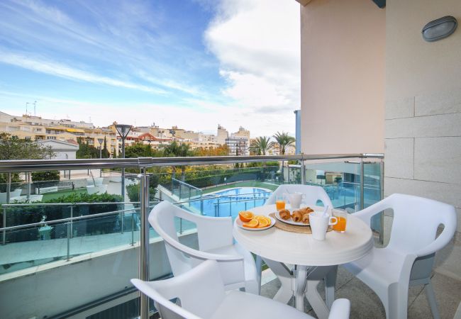 Apartamento en Calpe - Borumbot 8.0.3 Vista Piscina