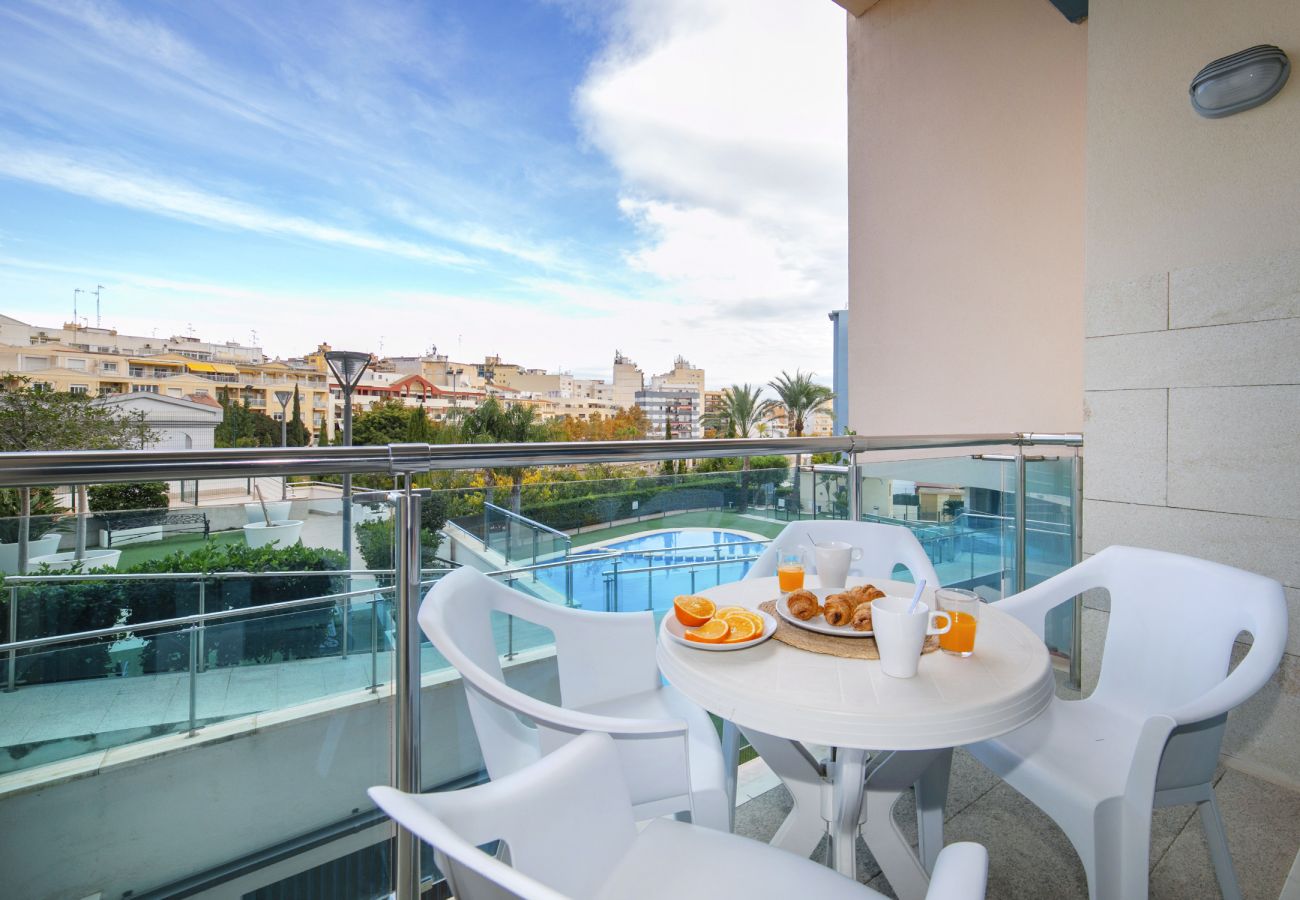 Apartamento en Calpe - Borumbot 8.0.3 Vista Piscina