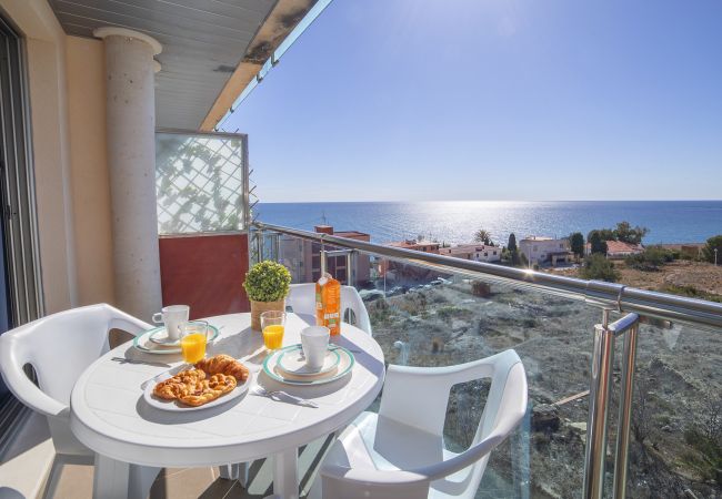 Apartamento en Calpe - Borumbot - 2 dormitorios vista mar