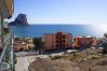 Apartamento en Calpe - 2 domitorios vista al mar