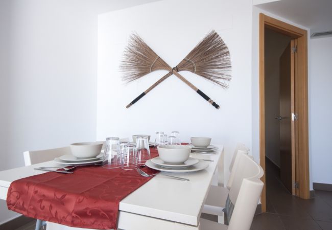 Apartment in Calpe / Calp - Borumbot- 2 bedrooms pool views Apartment in Calpe / Calp - Borumbot- 2 bedrooms pool views