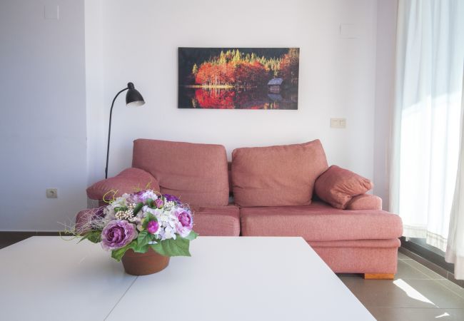 Apartment in Calpe / Calp - Borumbot- 2 bedrooms pool views Apartment in Calpe / Calp - Borumbot- 2 bedrooms pool views