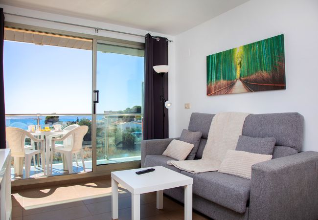 Apartment in Calpe / Calp - Borumbot- 1 bedroom sea views Apartment in Calpe / Calp - Borumbot- 1 bedroom sea views