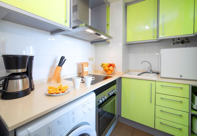 Apartment in Calpe / Calp - Borumbot- 1 bedroom sea views Apartment in Calpe / Calp - Borumbot- 1 bedroom sea views