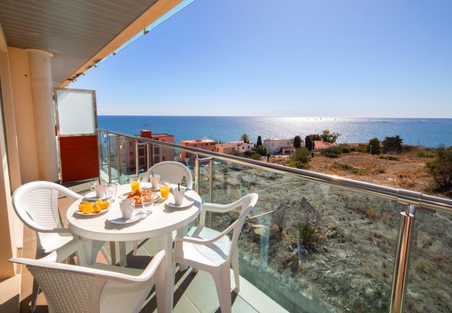 Apartment in Calpe / Calp - Borumbot- 1 bedroom sea views Apartment in Calpe / Calp - Borumbot- 1 bedroom sea views