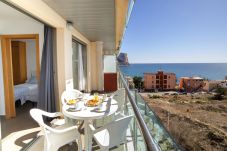 Apartment in Calpe / Calp - Borumbot- 1 bedroom sea views