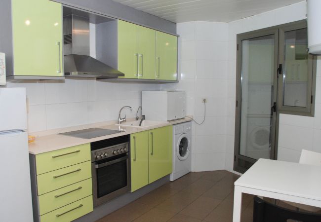 Apartment in Calpe / Calp - Borumbot 3 bedrooms pool views Apartment in Calpe / Calp - Borumbot 3 bedrooms pool views