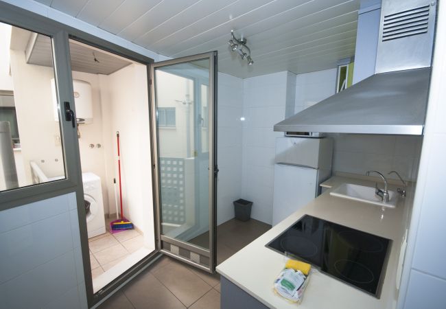 Apartment in Calpe / Calp - Borumbot - 2 bedrooms sea views Apartment in Calpe / Calp - Borumbot - 2 bedrooms sea views