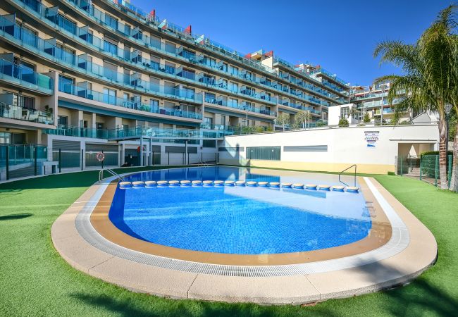Apartment in Calpe / Calp - Borumbot - 2 bedrooms sea views Apartment in Calpe / Calp - Borumbot - 2 bedrooms sea views