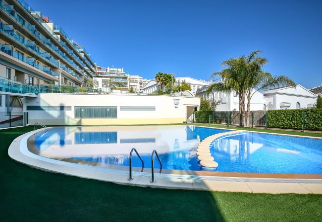 Apartment in Calpe / Calp - Borumbot - 2 bedrooms sea views Apartment in Calpe / Calp - Borumbot - 2 bedrooms sea views