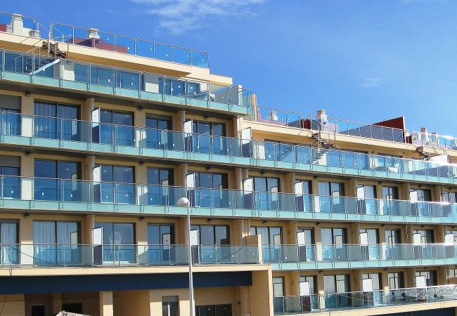 Apartment in Calpe / Calp - Borumbot - 2 bedrooms sea views Apartment in Calpe / Calp - Borumbot - 2 bedrooms sea views