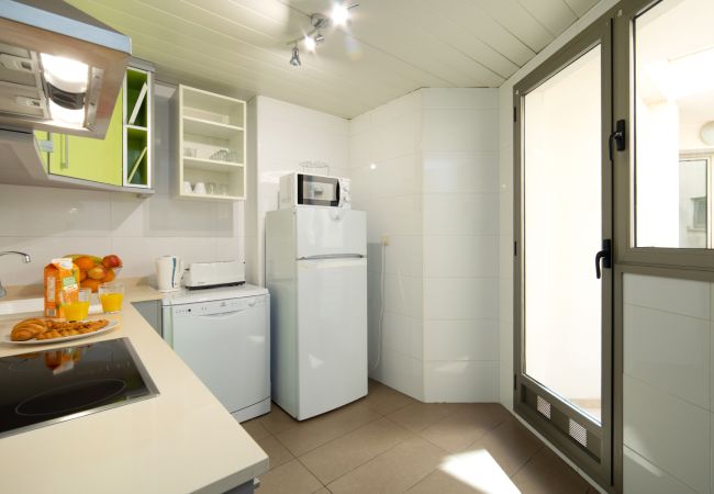 Apartment in Calpe / Calp - Borumbot - 2 bedrooms sea views Apartment in Calpe / Calp - Borumbot - 2 bedrooms sea views