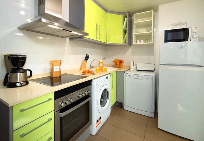 Apartment in Calpe / Calp - Borumbot - 2 bedrooms sea views Apartment in Calpe / Calp - Borumbot - 2 bedrooms sea views