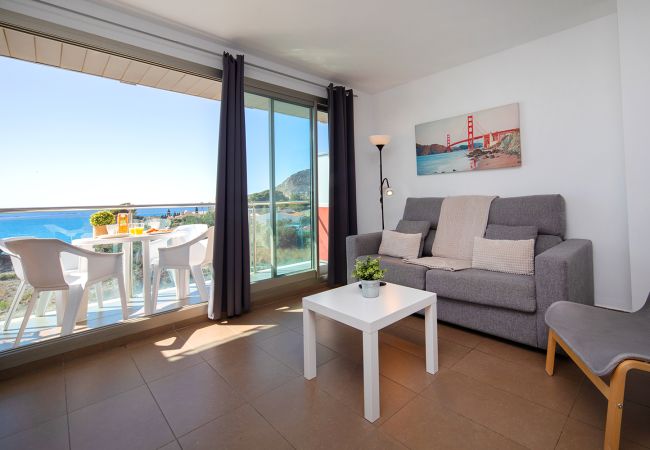 Apartment in Calpe / Calp - Borumbot - 2 bedrooms sea views Apartment in Calpe / Calp - Borumbot - 2 bedrooms sea views