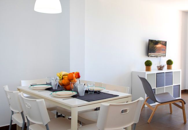 Apartment in Calpe / Calp - Borumbot - 2 bedrooms sea views Apartment in Calpe / Calp - Borumbot - 2 bedrooms sea views