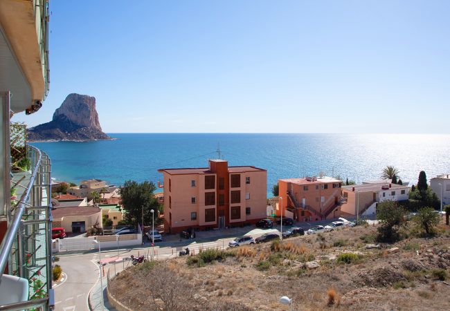 Apartment in Calpe / Calp - Borumbot - 2 bedrooms sea views Apartment in Calpe / Calp - Borumbot - 2 bedrooms sea views