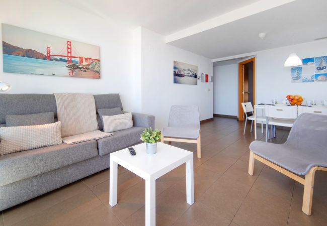 Apartment in Calpe / Calp - Borumbot - 2 bedrooms sea views Apartment in Calpe / Calp - Borumbot - 2 bedrooms sea views