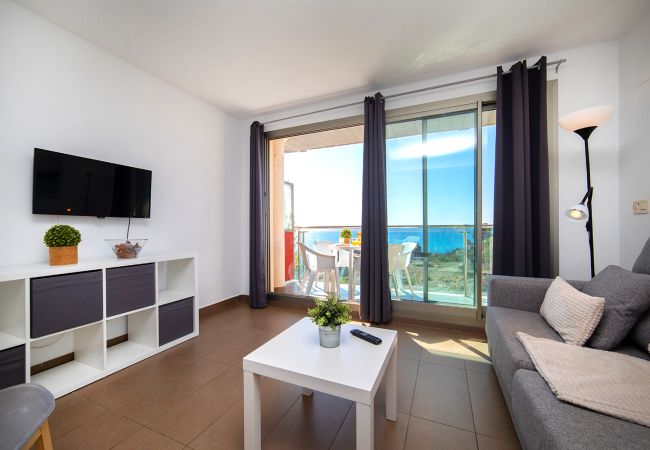 Apartment in Calpe / Calp - Borumbot - 2 bedrooms sea views Apartment in Calpe / Calp - Borumbot - 2 bedrooms sea views