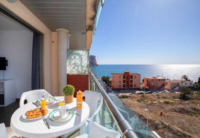  in Calpe - Borumbot - 2 bedrooms sea views