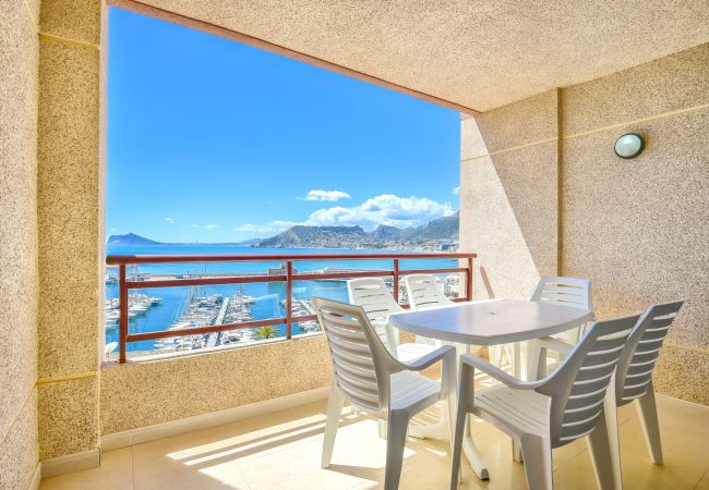 Apartment in Calpe / Calp - Rosamarina - 2 bedrooms sea views Apartment in Calpe / Calp - Rosamarina - 2 bedrooms sea views
