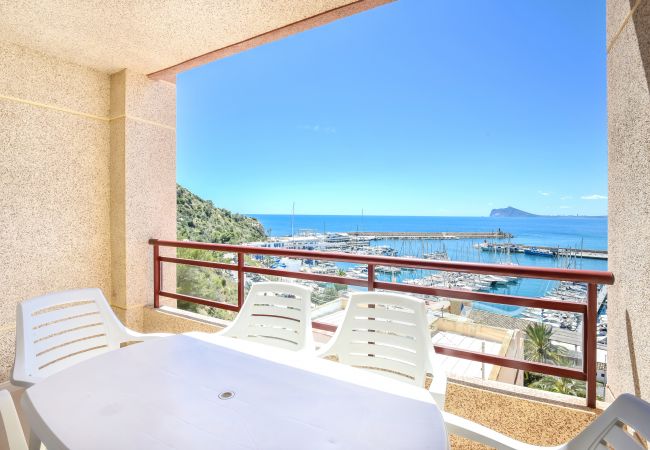 Apartment in Calpe / Calp - Rosamarina - 2 bedrooms sea views Apartment in Calpe / Calp - Rosamarina - 2 bedrooms sea views