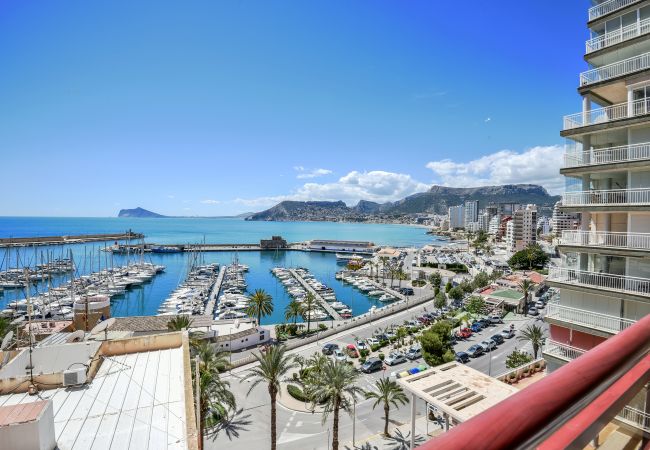  in Calpe - Rosamarina - 2 bedrooms sea views