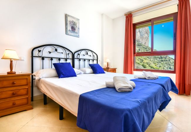 Apartment in Calpe / Calp - Rosamarina - 2 bedrooms sea views Apartment in Calpe / Calp - Rosamarina - 2 bedrooms sea views