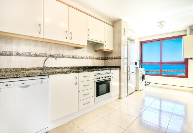 Apartment in Calpe / Calp - Rosamarina - 2 bedrooms sea views Apartment in Calpe / Calp - Rosamarina - 2 bedrooms sea views