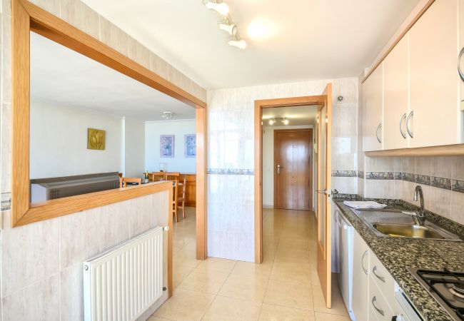 Apartment in Calpe / Calp - Rosamarina - 2 bedrooms sea views Apartment in Calpe / Calp - Rosamarina - 2 bedrooms sea views