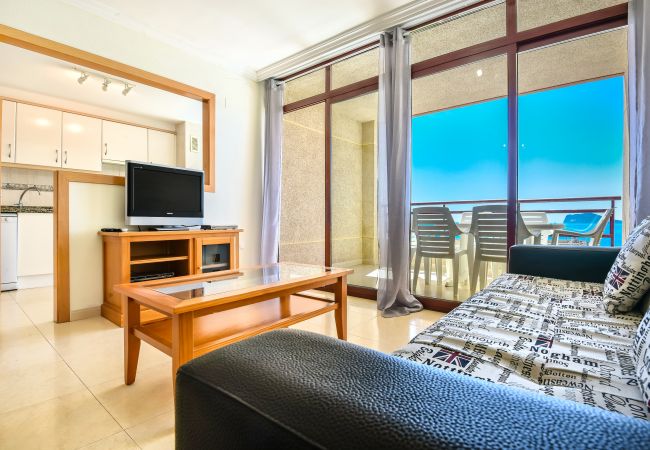 Apartment in Calpe / Calp - Rosamarina - 2 bedrooms sea views Apartment in Calpe / Calp - Rosamarina - 2 bedrooms sea views