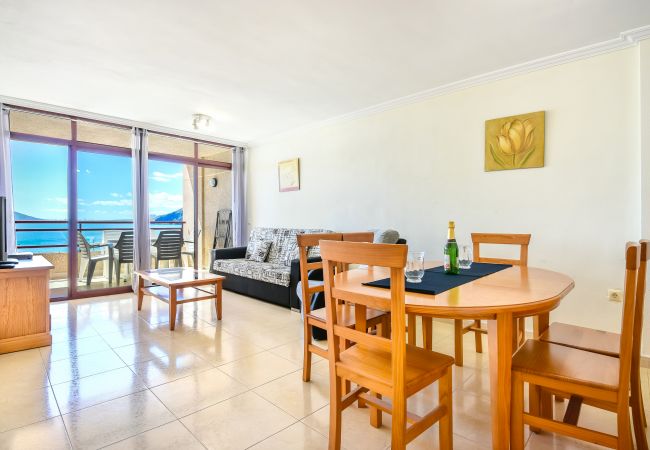Apartment in Calpe / Calp - Rosamarina - 2 bedrooms sea views Apartment in Calpe / Calp - Rosamarina - 2 bedrooms sea views