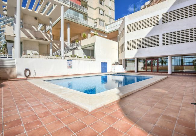 Apartment in Calpe / Calp - Rosamarina - 2 bedrooms sea views Apartment in Calpe / Calp - Rosamarina - 2 bedrooms sea views