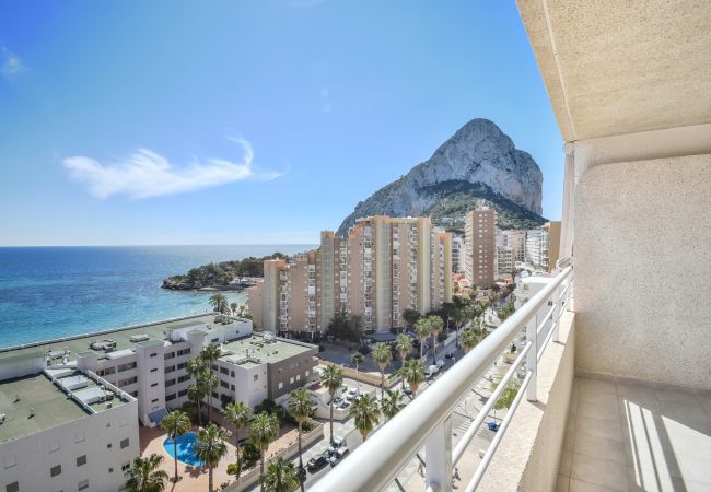 Apartment in Calpe / Calp - Apolo XVI - 2 bedrooms sea views Apartment in Calpe / Calp - Apolo XVI - 2 bedrooms sea views