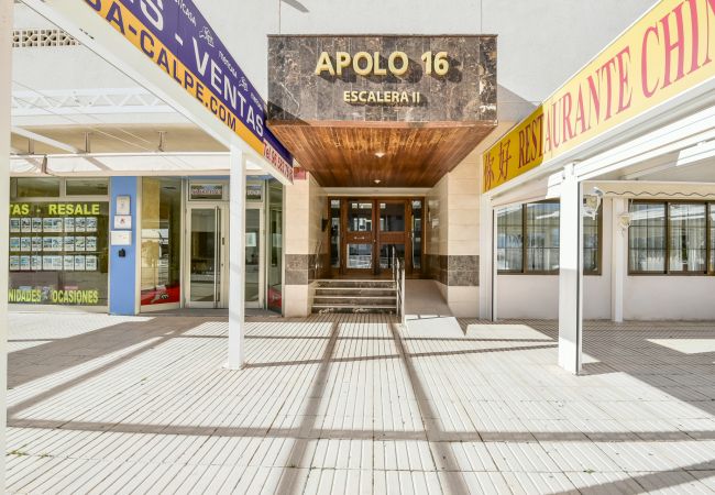 Apartment in Calpe / Calp - Apolo XVI - 2 bedrooms sea views Apartment in Calpe / Calp - Apolo XVI - 2 bedrooms sea views