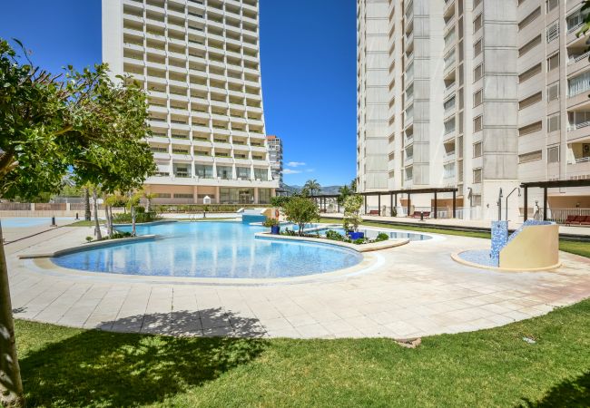 Apartment in Calpe / Calp - Apolo XVI - 2 bedrooms sea views Apartment in Calpe / Calp - Apolo XVI - 2 bedrooms sea views