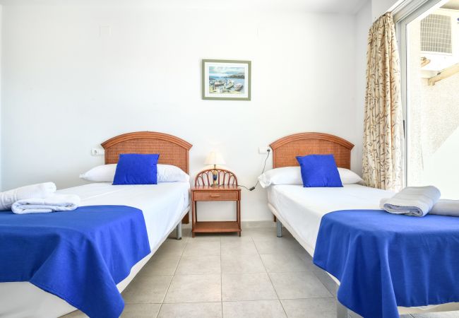 Apartment in Calpe / Calp - Apolo - 1 bedroom sea views Apartment in Calpe / Calp - Apolo - 1 bedroom sea views