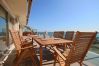 Apartment in Calpe - 4 bedroom penthouse apartment with sea view 