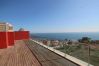 Apartment in Calpe - 4 bedroom penthouse apartment with sea view 