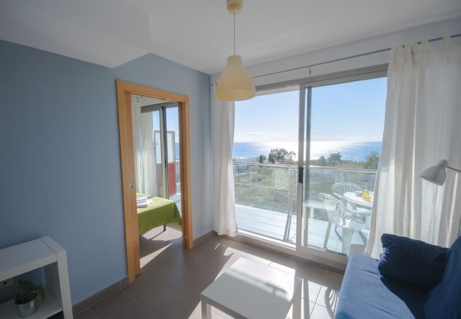 in Calpe - 1 bedroom flat with sea views