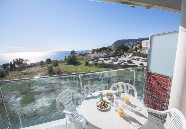  in Calpe - Flat Borumbot 2 bedrooms and sea view