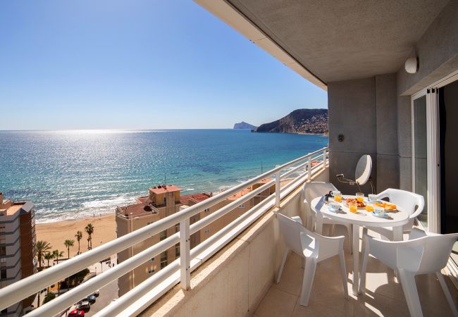  in Calpe - 2 bedroom apartment with sea view 