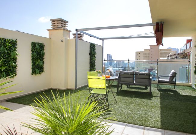 Apartment in Calpe / Calp - Atico  Borumbot 2-2-3-13 Apartment in Calpe / Calp - Atico  Borumbot 2-2-3-13